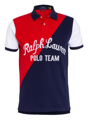 POLO RALPH LAUREN Piqué-Poloshirt Custom Slim Fit