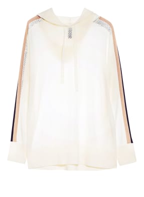 MARC CAIN Pullover mit Galonstreifen