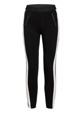 ONE MORE STORY Leggings mit Galonstreifen