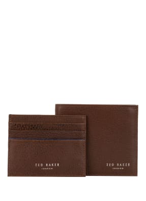 TED BAKER Set TOGO: Geldbörse mit Kartenetui