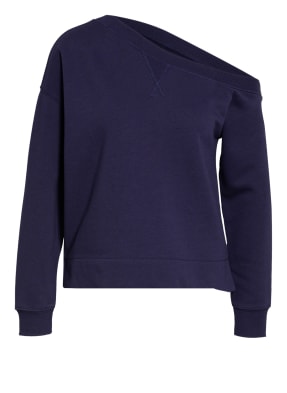 REISS Off-Shoulder-Sweatshirt POPPY