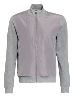 REISS Sweatjacke STEVEN im Materialmix