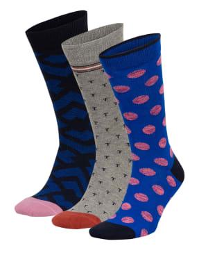 TED BAKER 3er-Pack Strümpfe SOCKTH