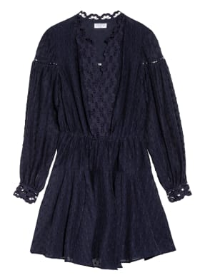 CLAUDIE PIERLOT Kleid RENZO mit Spitzenbesatz