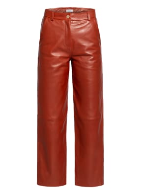 CLAUDIE PIERLOT 7/8-Lederhose CABARET
