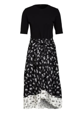 maje Kleid RAPRINA im Materialmix