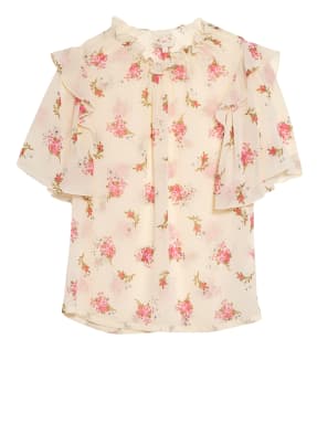 maje Blusenshirt mit Volantbesatz
