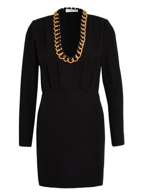 GIVENCHY Cocktailkleid mit Kettenbesatz