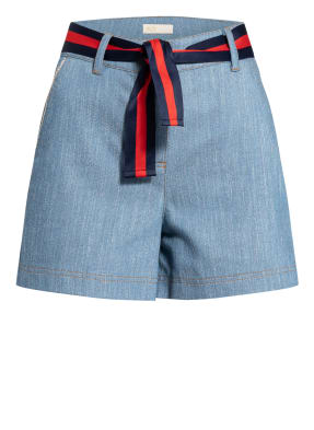 maje Shorts IENISE mit Schmucksteinbesatz