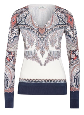ETRO Longsleeve ZANTE aus Seide