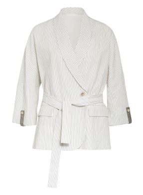 BRUNELLO CUCINELLI Blazer mit Leinen