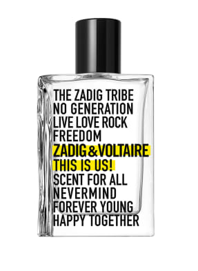 ZADIG & VOLTAIRE Fragrances THIS IS US!