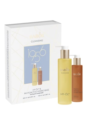 BABOR CLEANSING - HY-ÖL & PHYTO ACTIVE HYDRO BASE
