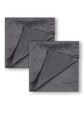 JOOP! 2er-Set Servietten FADED CORNFLOWER