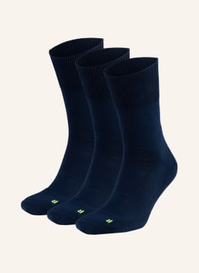 FALKE Three-pack of socks RUN