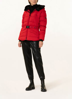 WELLENSTEYN Jacke MAYFAIR mit abnehmbarer Kunstfellkapuze