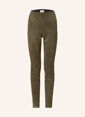 FREEQUENT Leggings in Lederoptik