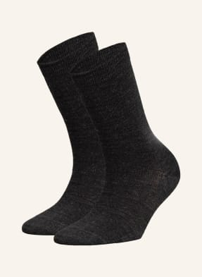 FALKE Ponožky SOFTMERINO, 2 páry v balení