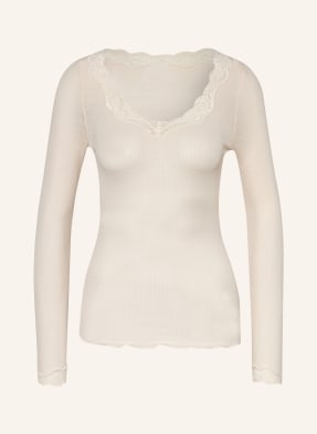 CALIDA Long sleeve shirt RICHESSE LACE with silk