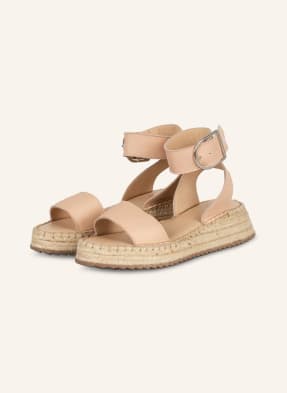 Mrs & HUGS Plateau-Sandalen
