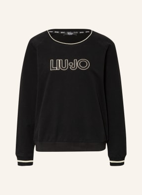 LIU JO Sweatshirt im Materialmix