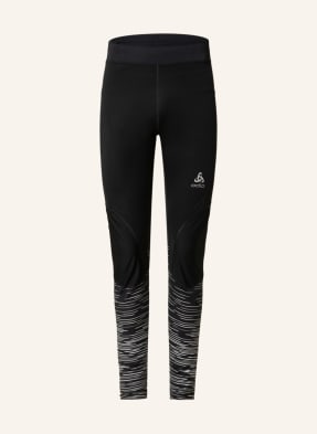 odlo Tights ZEROWEIGHT WARM REFLECT