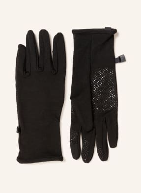 icebreaker Multisport gloves U QUANTUM in merino wool with touchscreen function