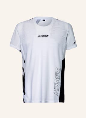 adidas Laufshirt TERREX PARLEY AGRAVIC TRAIL RUNNING PRO aus Mesh