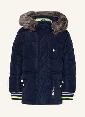 s.Oliver RED Steppjacke mit abnehmbarer Kapuze
