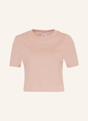 adidas Originals Cropped-Shirt mit Schmucksteinbesatz
