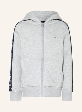 TOMMY HILFIGER Sweatjacke mit Galonstreifen