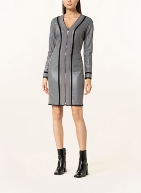 SPORTALM Kleid in Lederoptik