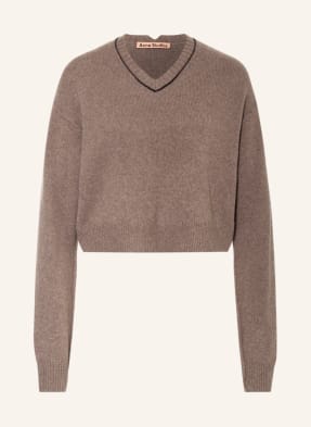 Acne Studios Cropped-Pullover mit Cashmere