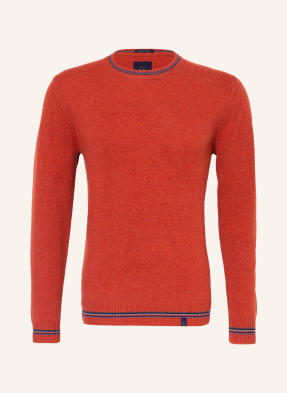 COLOURS & SONS Pullover aus Merinowolle