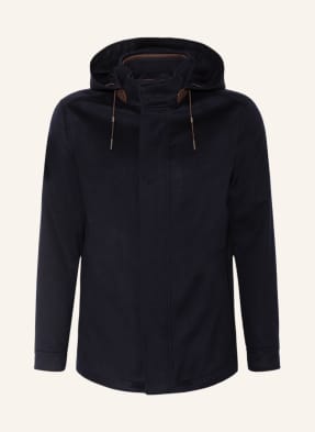 Ermenegildo Zegna Cashmere-Jacke mit abnehmbarer Kapuze