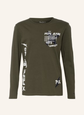 Pepe Jeans Koszulka z długim rękawem ALFRED