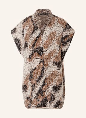 MARC CAIN Cape mit Alpaka