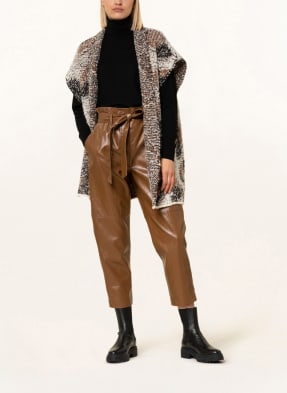 MARC CAIN Cape mit Alpaka