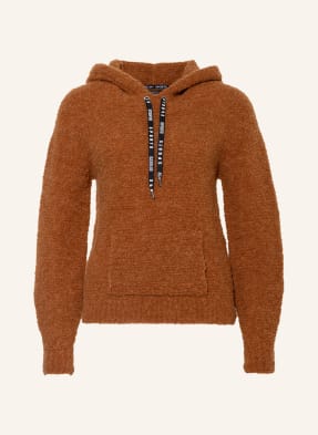 MARC CAIN Strick-Hoodie mit Alpaka