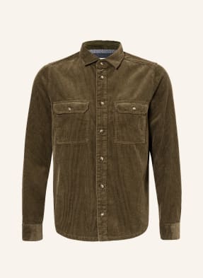 OLYMP Cord-Overshirt Level Five Body Fit
