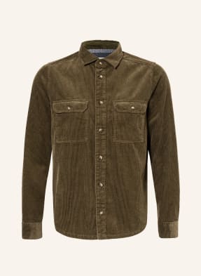 OLYMP Cord-Overshirt Level Five Body Fit 