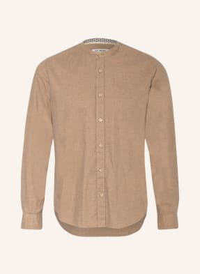 FIL NOIR Hemd ANCONA Slim Fit mit Stehkragen