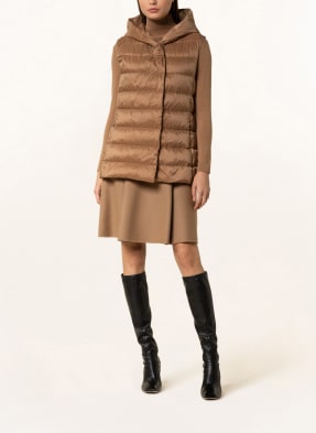 WEEKEND MaxMara Daunenweste NICIA