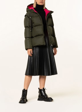 MONCLER Daunenjacke ASARET mit abnehmbaren Ärmeln