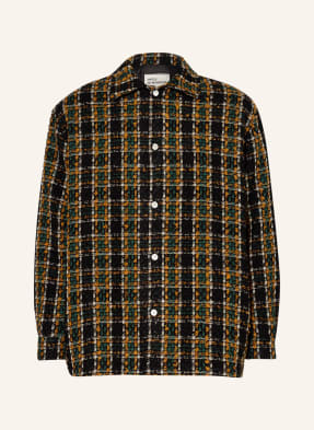 DRÔLE DE MONSIEUR Tweed-Overshirt