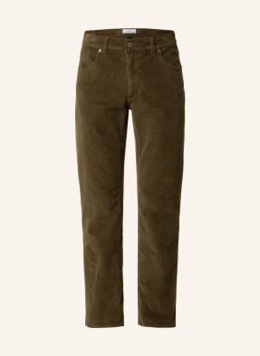 BRAX Spodnie sztruksowe COOPER regular fit