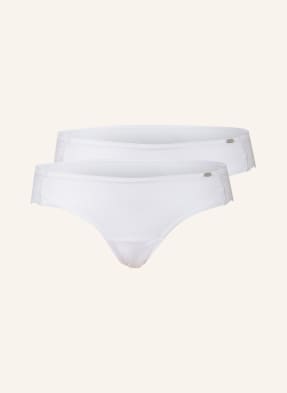 Skiny 2 pack of briefs COTTON LACE