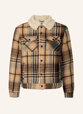 SCOTCH & SODA Overjacket mit Teddyfell