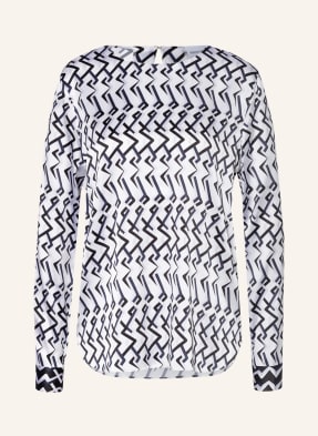 HERZEN'S ANGELEGENHEIT Blusenshirt mit Seide