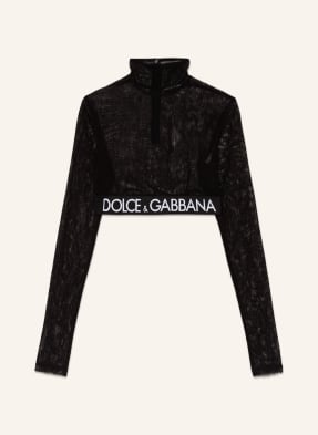 DOLCE & GABBANA Cropped-Longsleeve